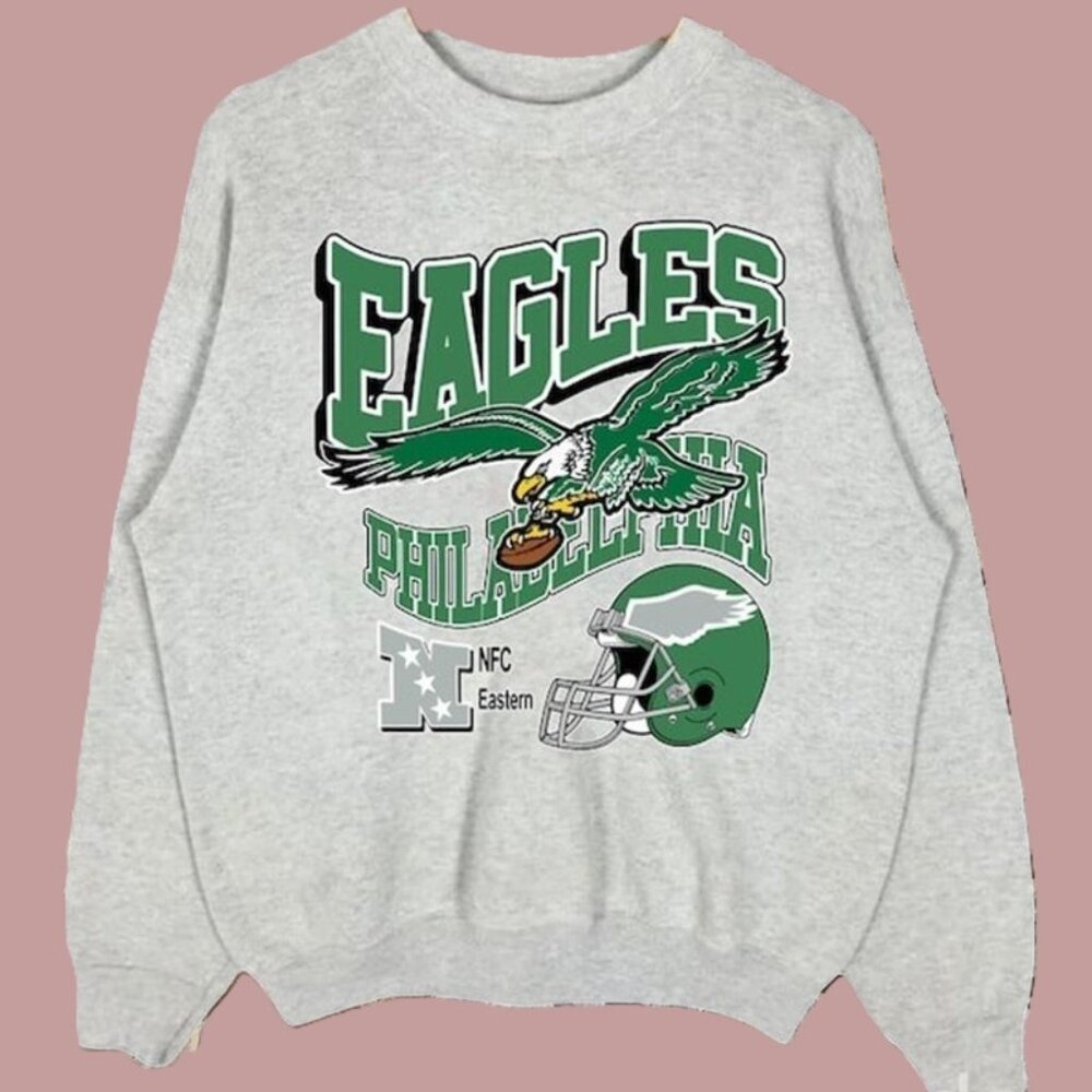 Philadelphia Football Sweatshirt, Retro NFL Unisex Shirt, Vintage Style Football
